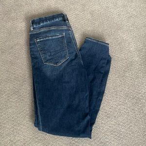 American Eagle Curvy High Rise Jegging